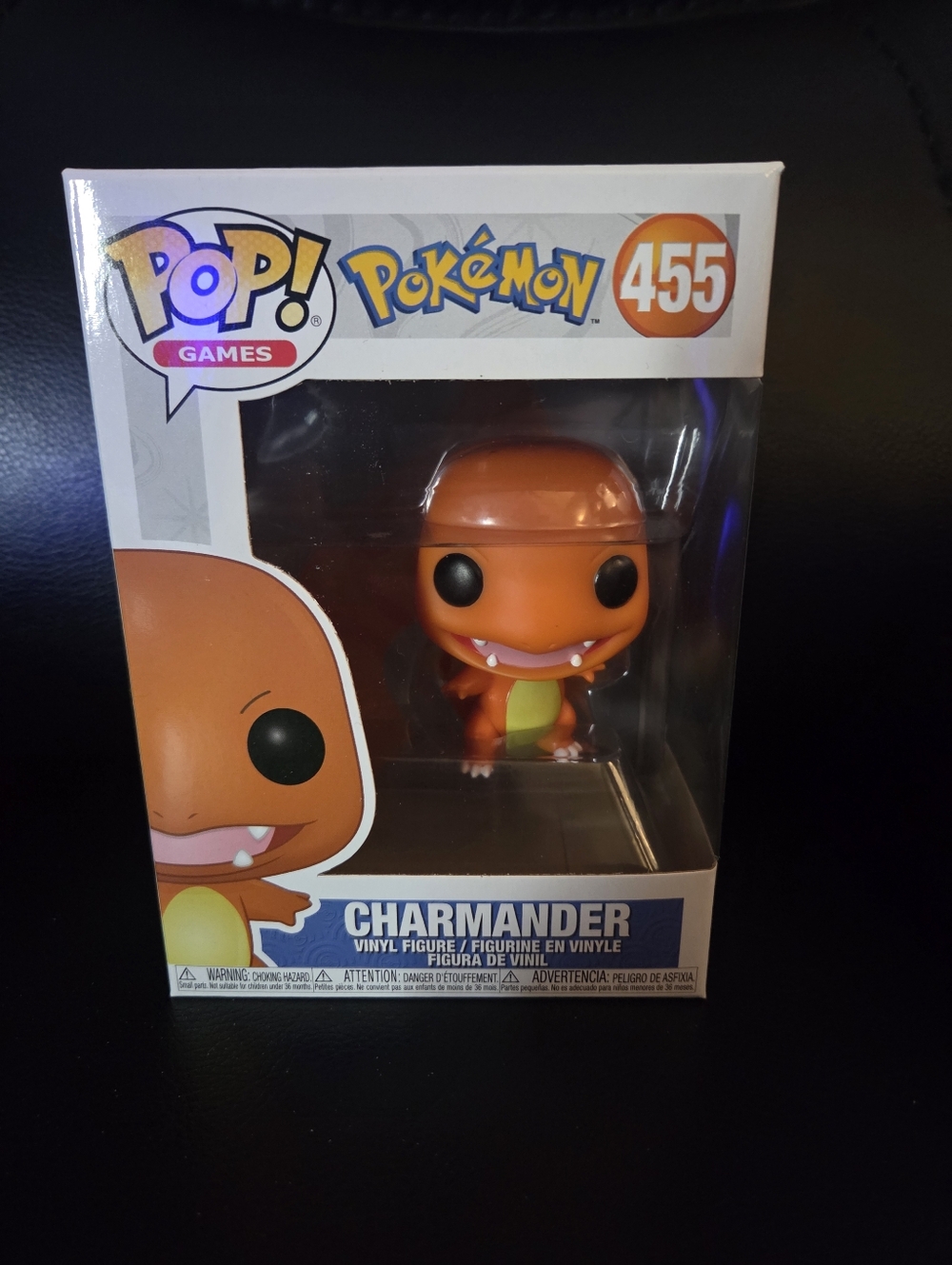 Funko Pop! Pokemon Charmander Vinyl Figure #455